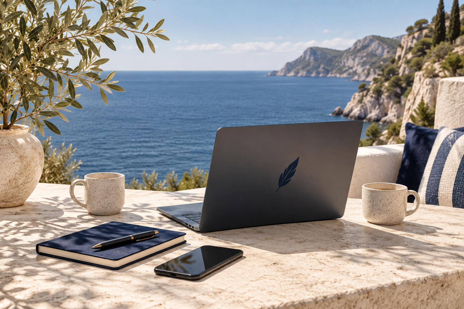 Espacio de trabajo mediterráneo